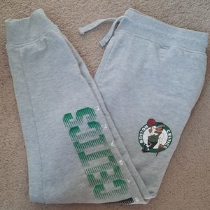 Grey Celtics joggers